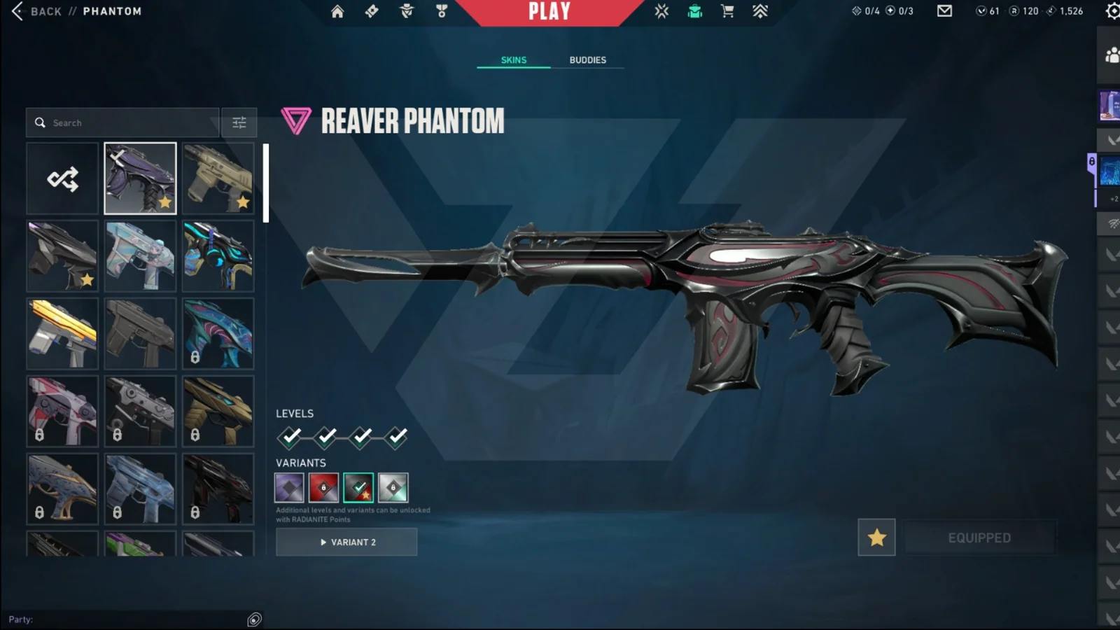 Platinum 1 Valorant account VAL-5012 screenshot 6