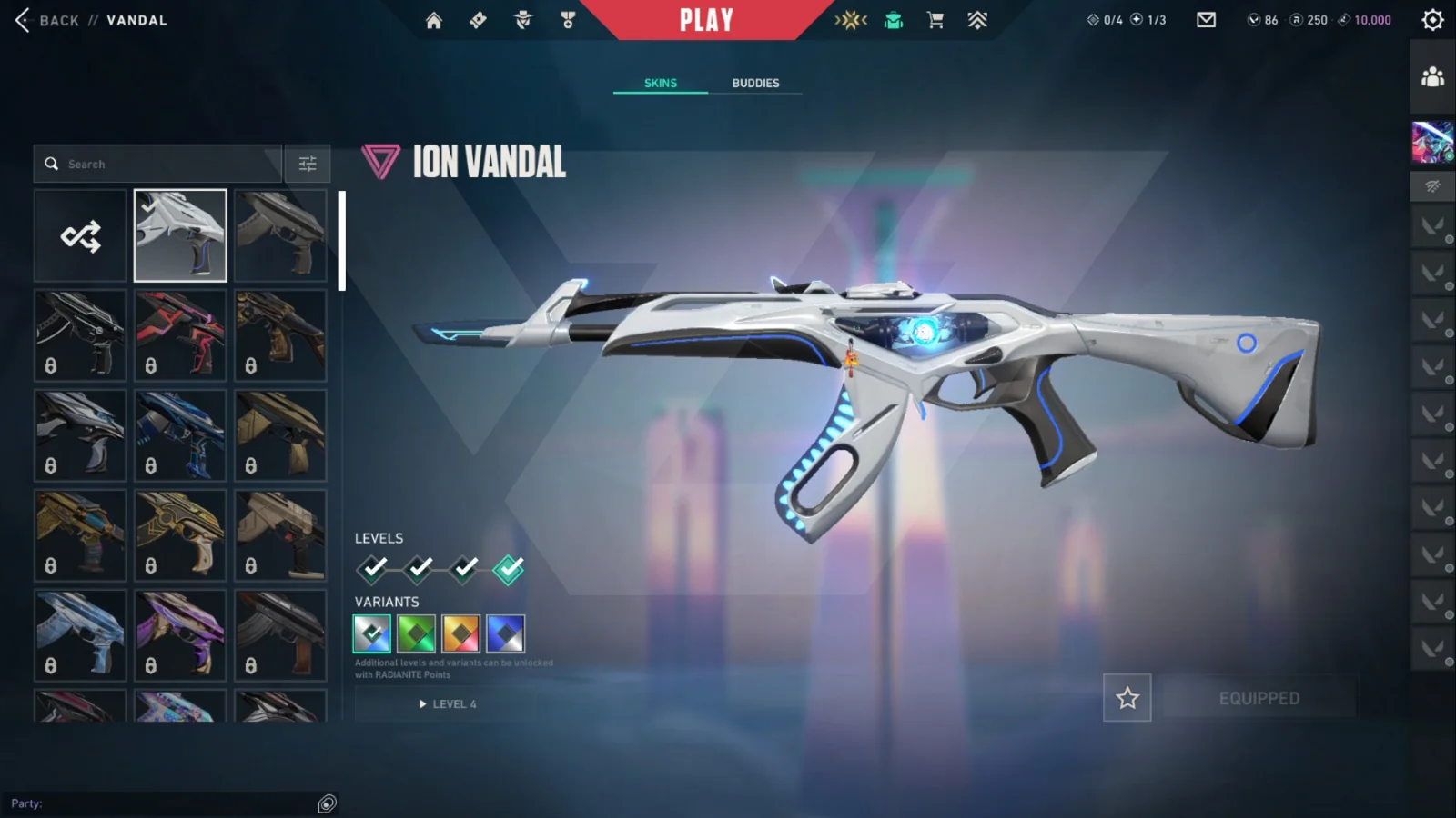 Platinum 1 Valorant account VAL-5294 screenshot 3