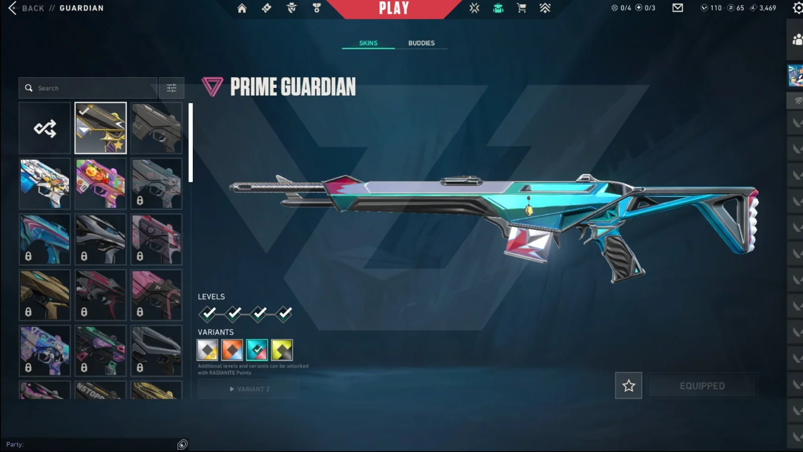 Diamond 1 Valorant account VAL-5055 screenshot 10