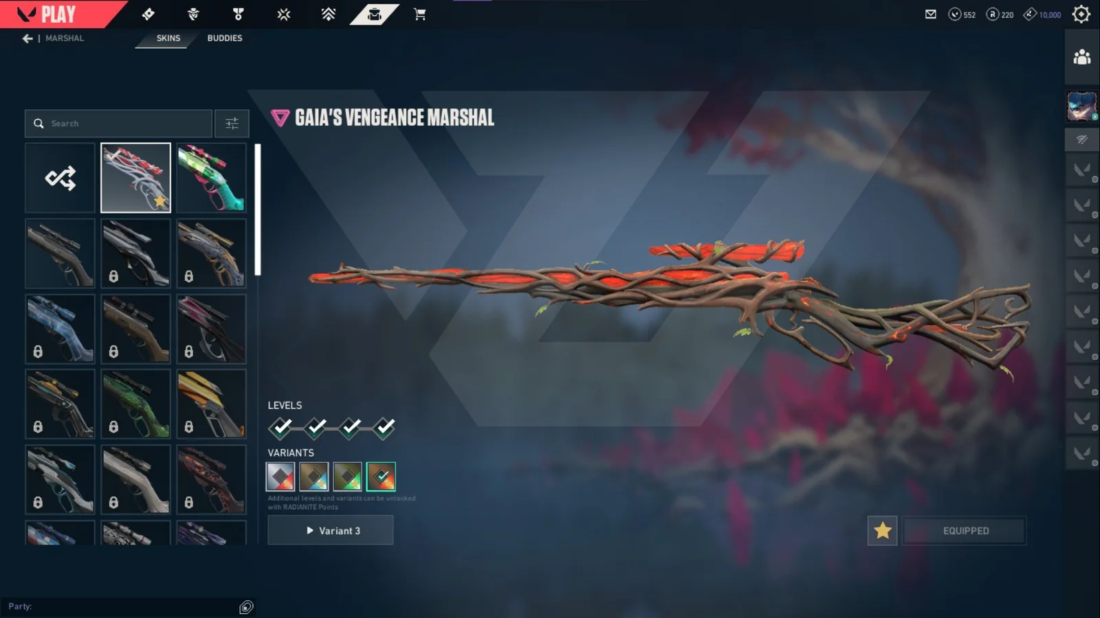 Platinum 1 Valorant account VAL-5627 screenshot 4