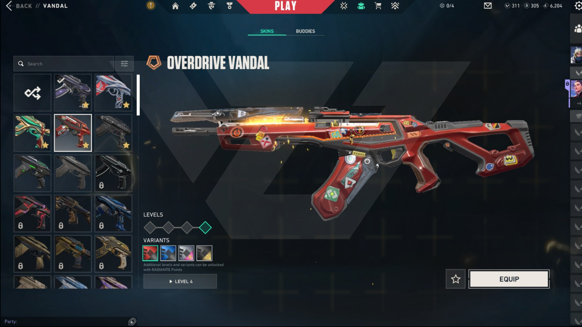 Gold 2 Valorant account VAL-2372 screenshot 3
