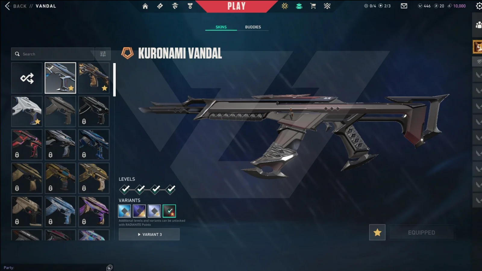 Gold 1 Valorant account VAL-5233 screenshot 7