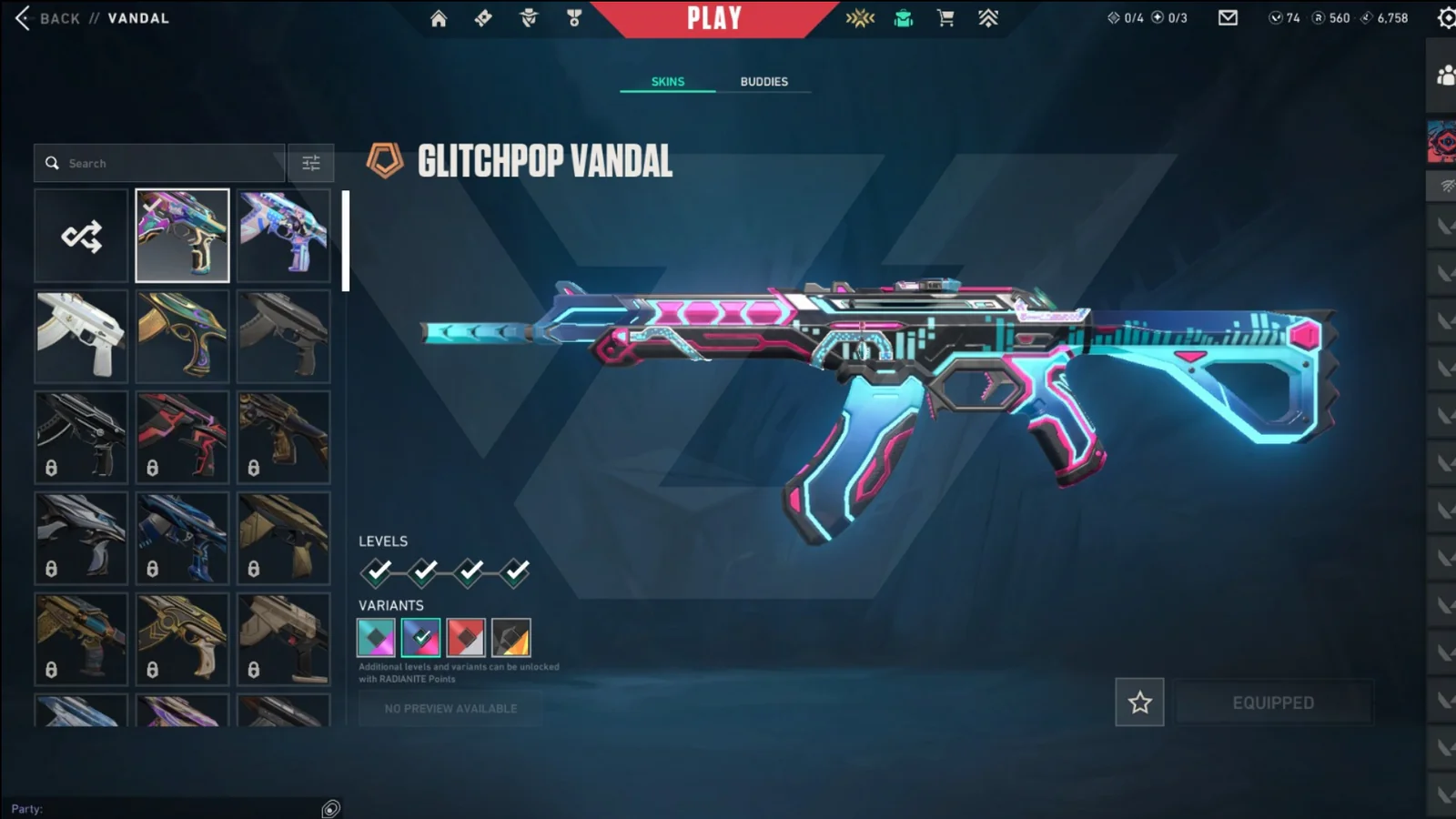 Platinum 1 Valorant account VAL-5266 screenshot 5