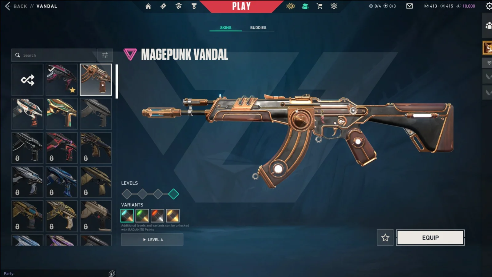 Unrated Valorant account VAL-5245 screenshot 3