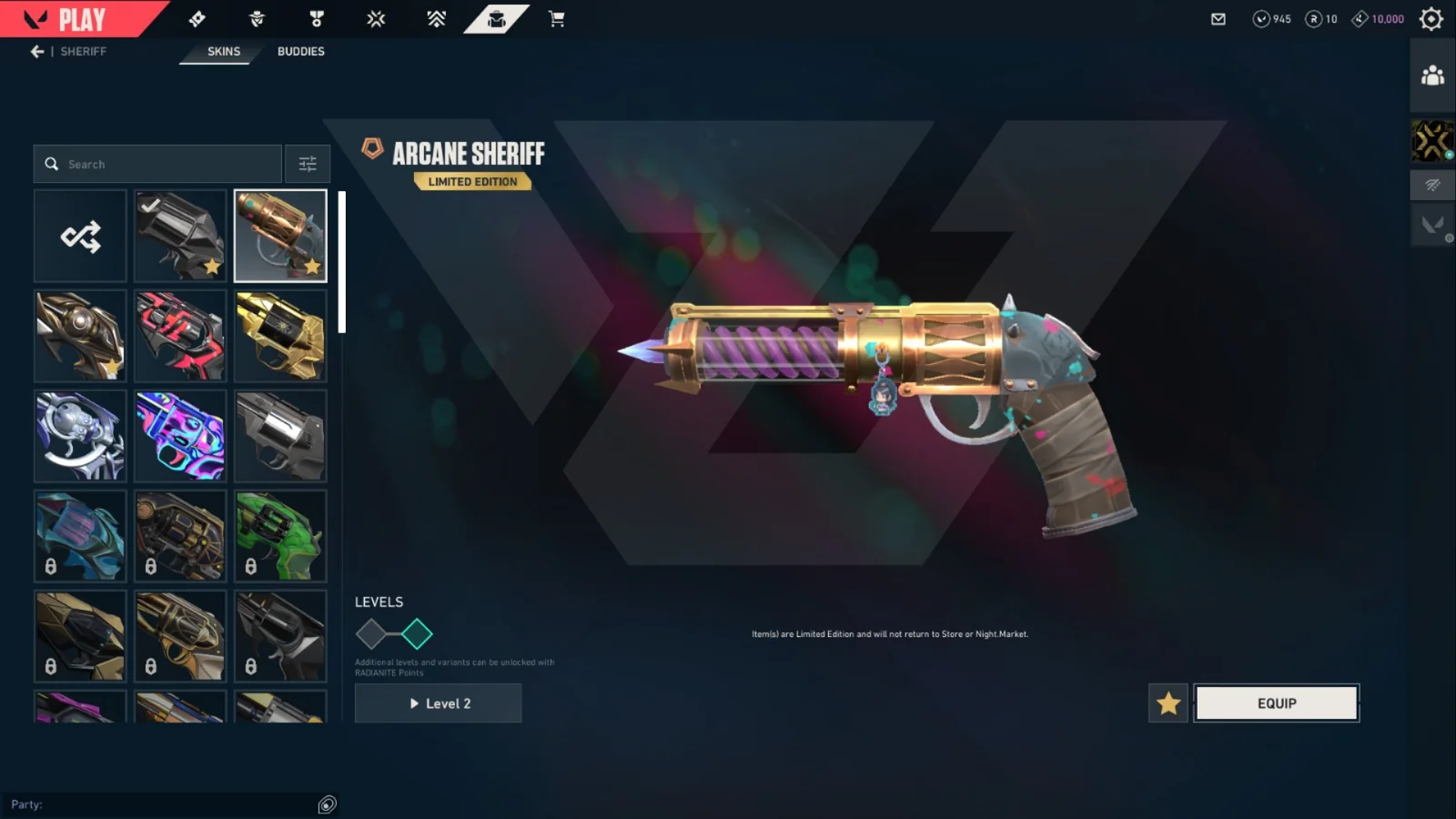 Unrated Valorant account VAL-5537 screenshot 10