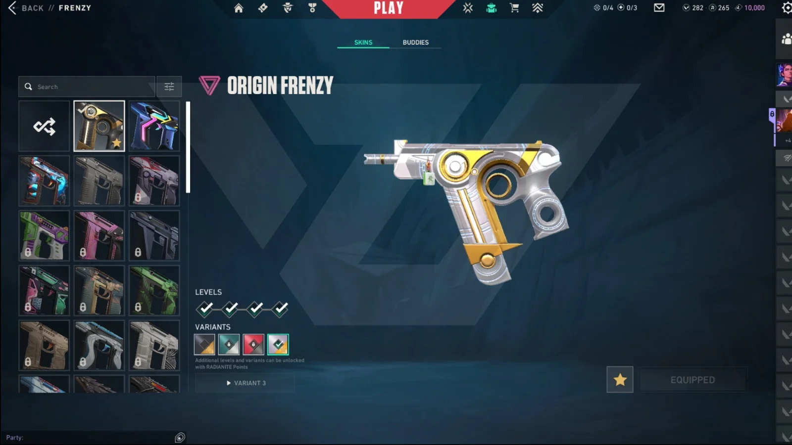 Platinum 1 Valorant account VAL-2486 screenshot 2