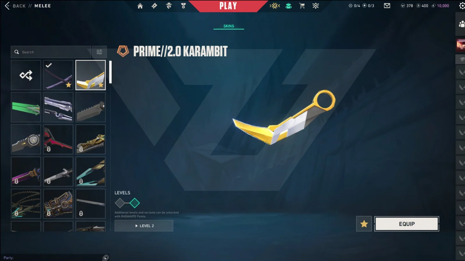 Platinum 1 Valorant account VAL-5271 screenshot 3