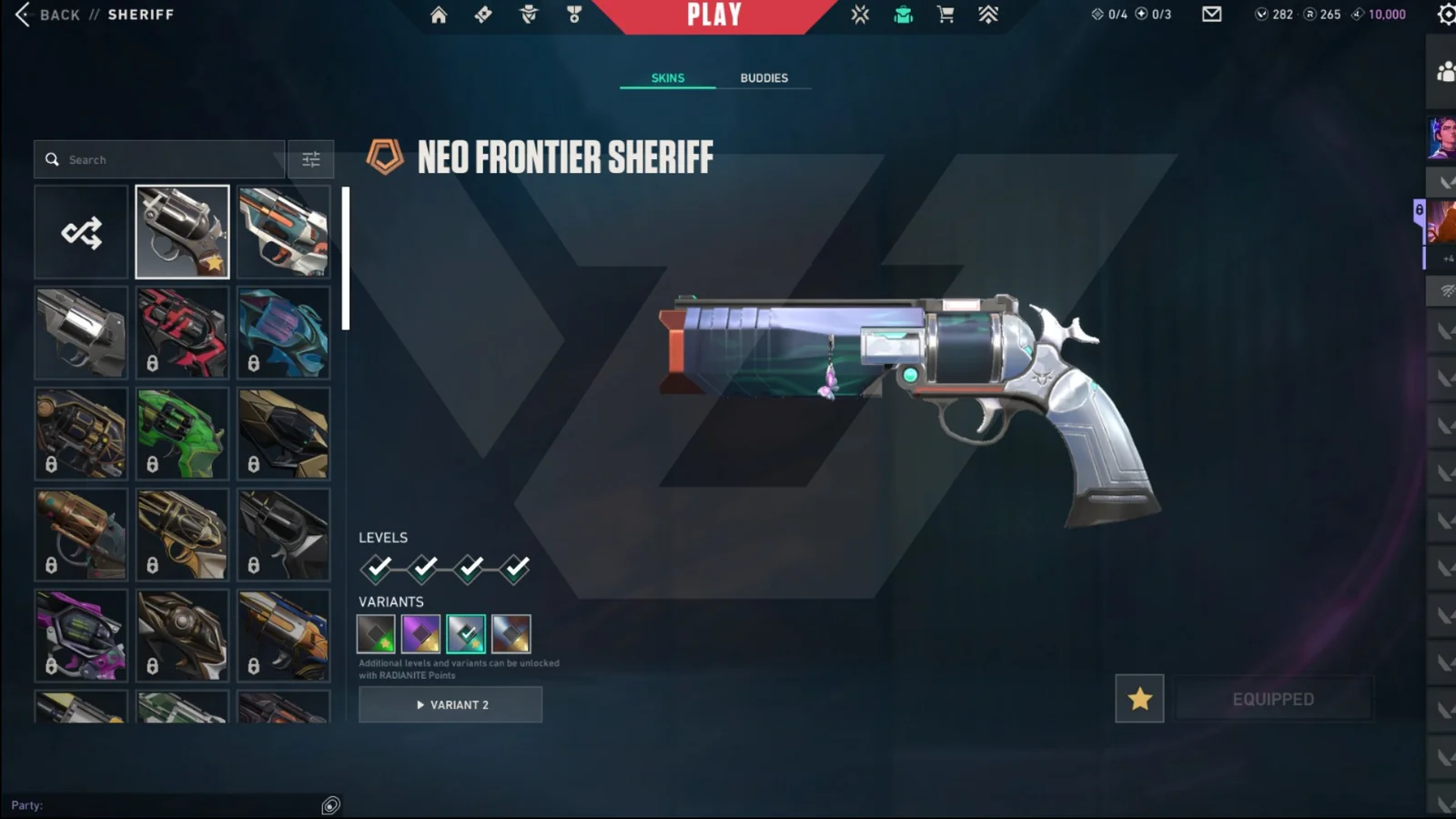 Platinum 1 Valorant account VAL-2486 screenshot 3