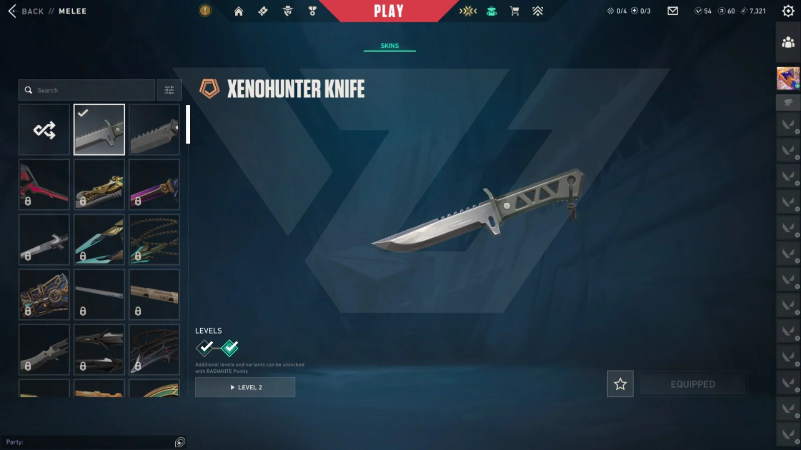 Platinum 3 Valorant account VAL-5347 screenshot 2