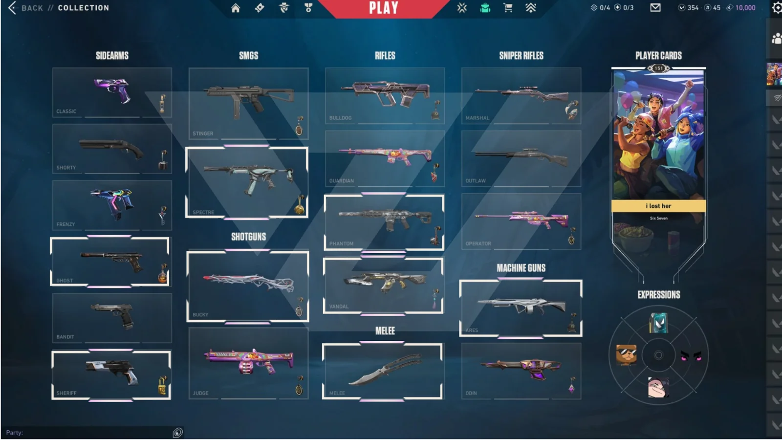 Gold 1 Valorant account VAL-2112 screenshot 1