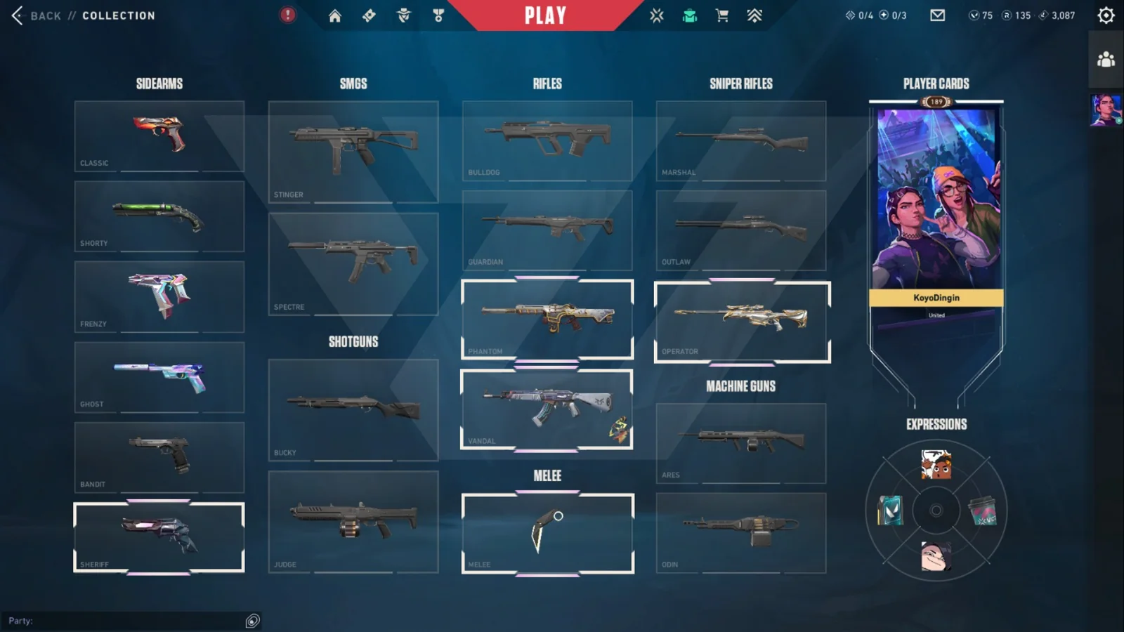 Silver 3 Valorant account VAL-2086 screenshot 1