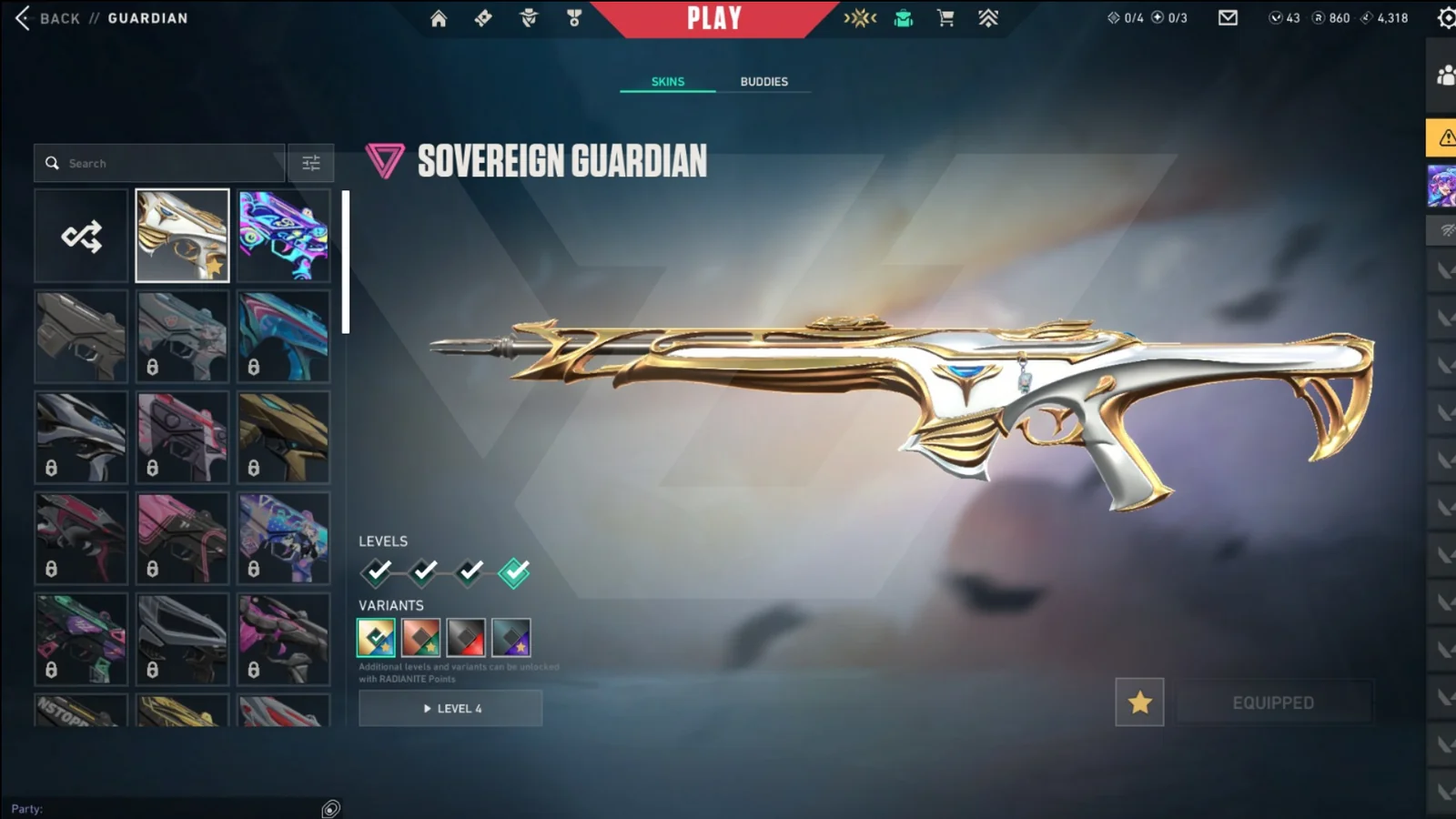 Diamond 2 Valorant account VAL-5194 screenshot 6