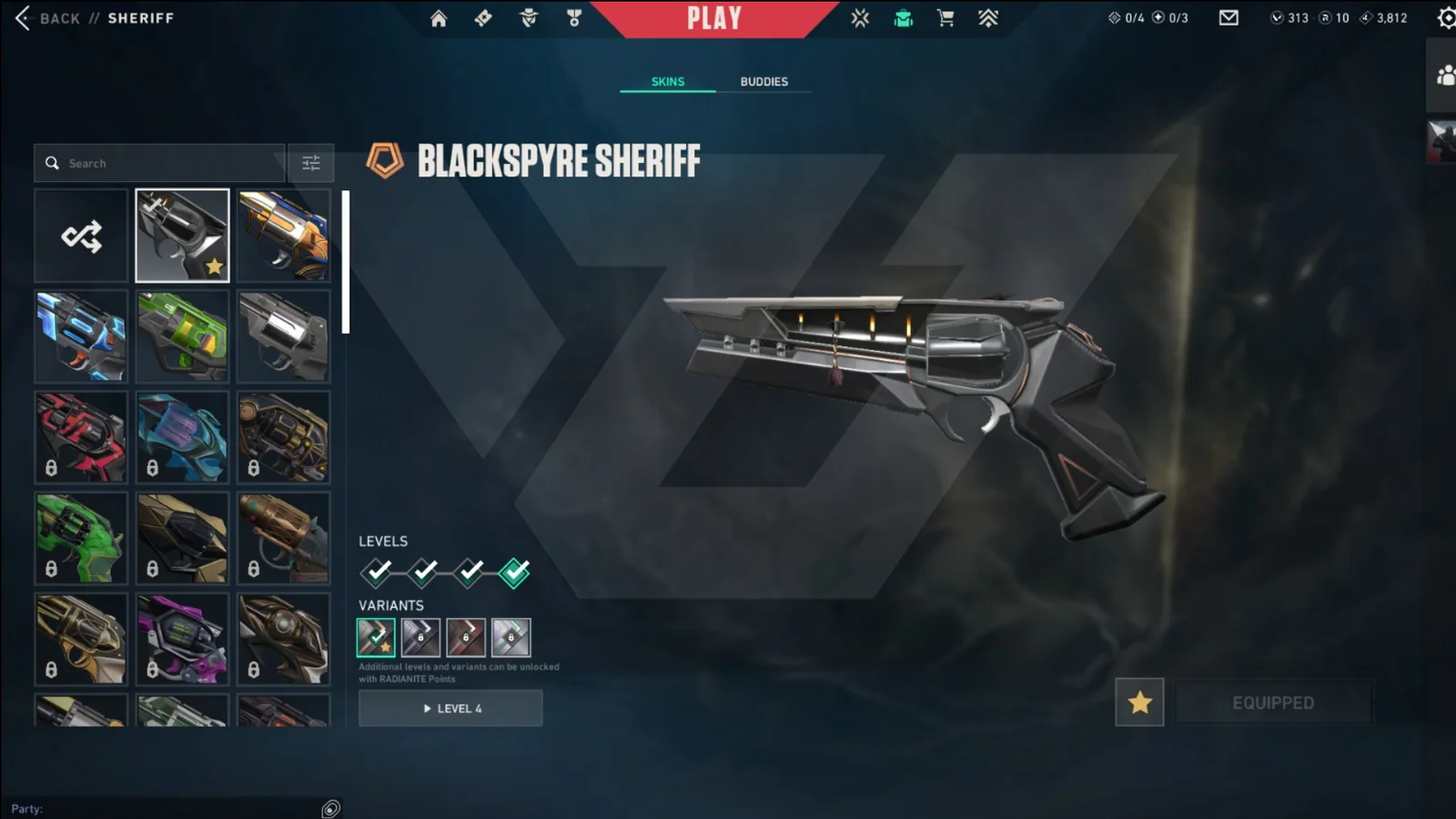 Gold 3 Valorant account VAL-5161 screenshot 2