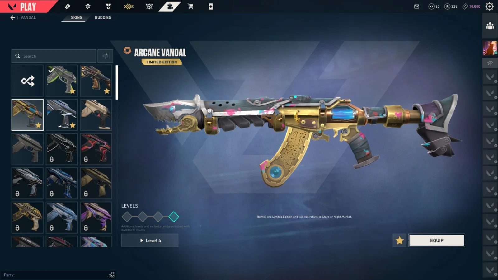 Platinum 2 Valorant account VAL-5517 screenshot 5