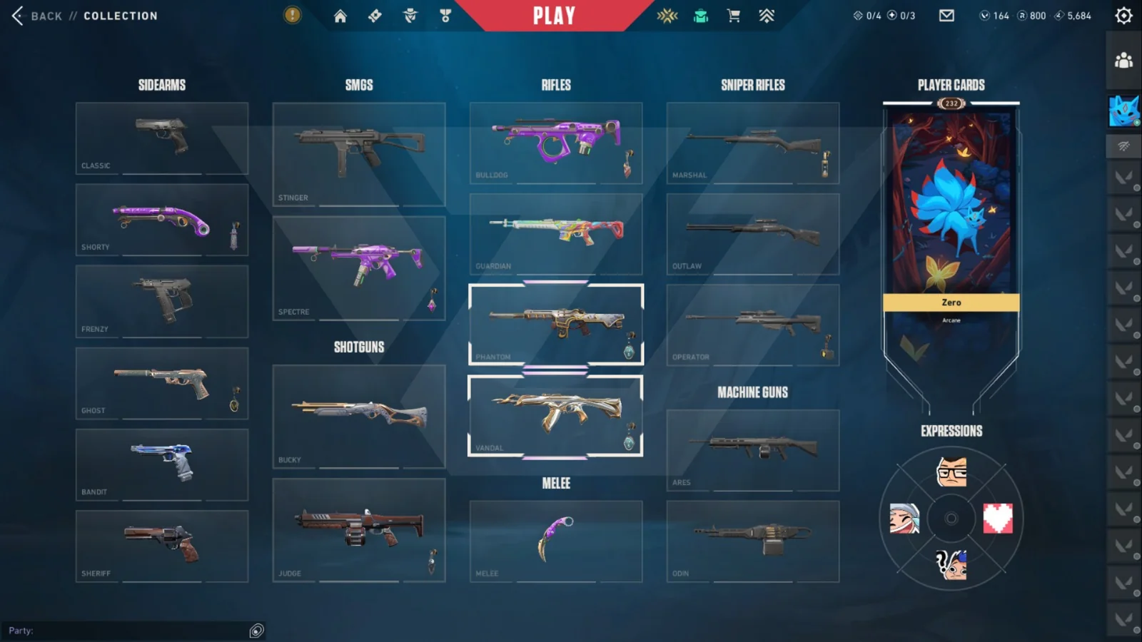 Gold 2 Valorant account VAL-5326 screenshot 1