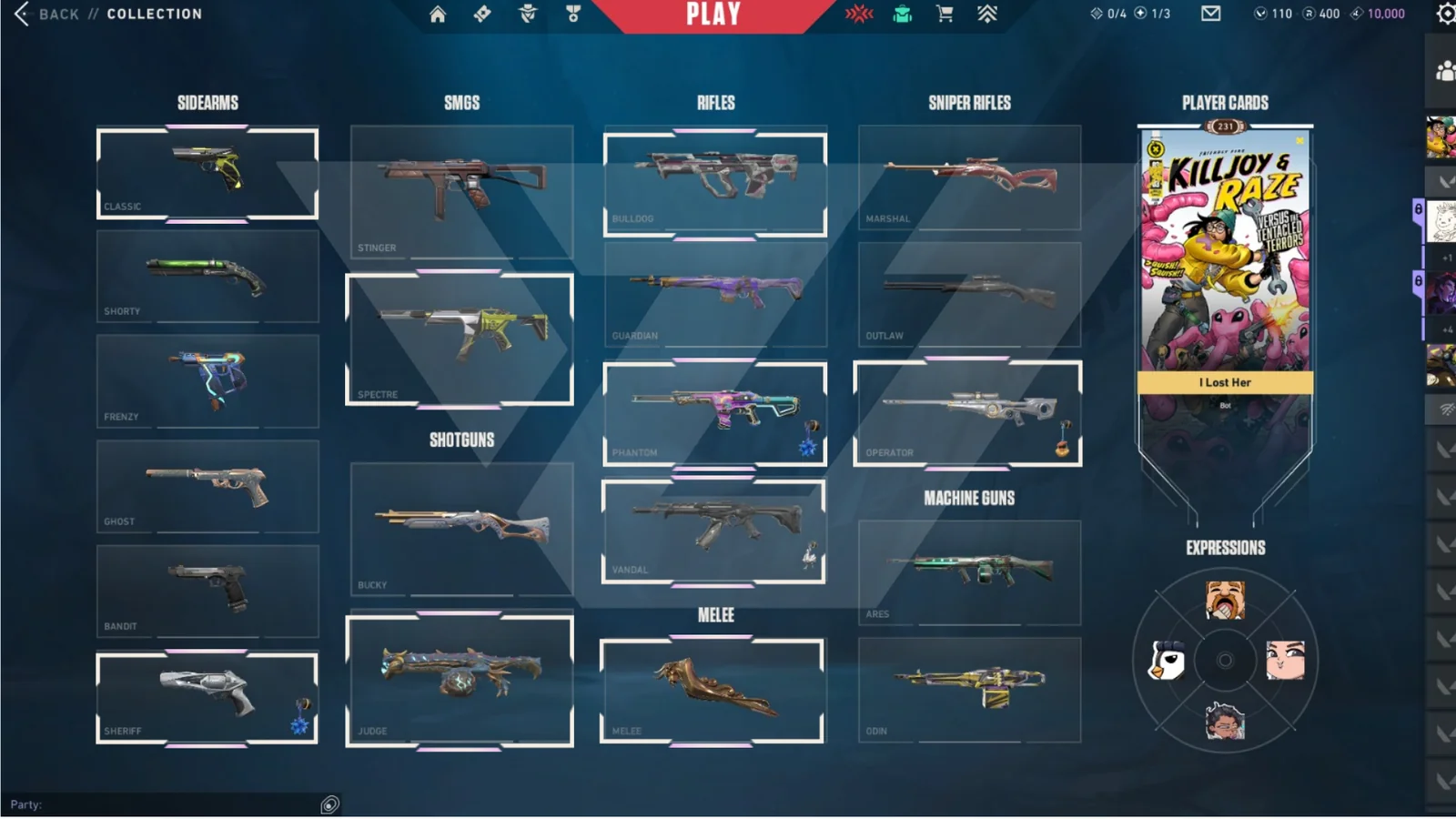 Gold 2 Valorant account VAL-300 screenshot 1