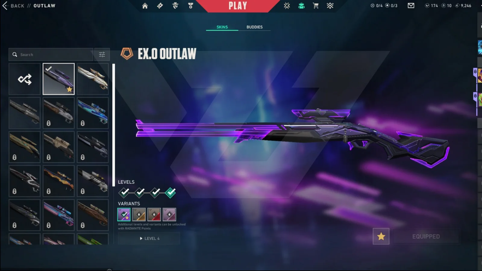 Platinum 1 Valorant account VAL-5039 screenshot 3