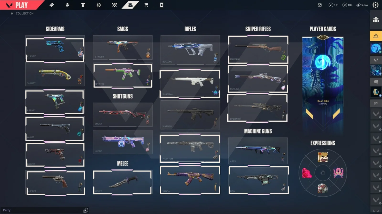 Platinum 1 Valorant account VAL-5470 screenshot 1