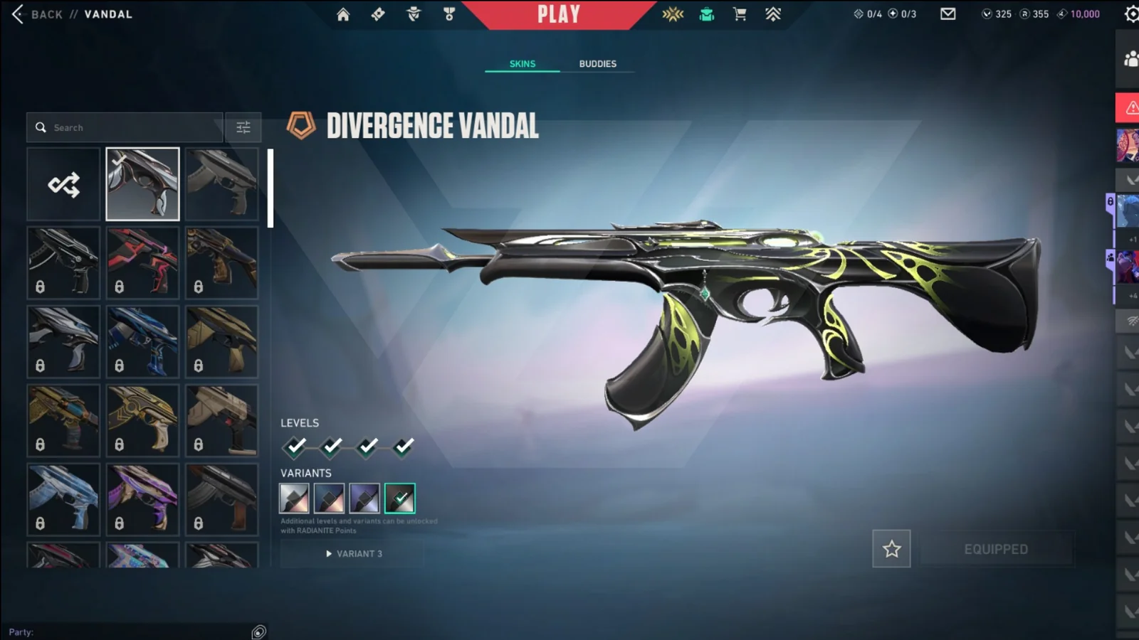 Unrated Valorant account VAL-5235 screenshot 3