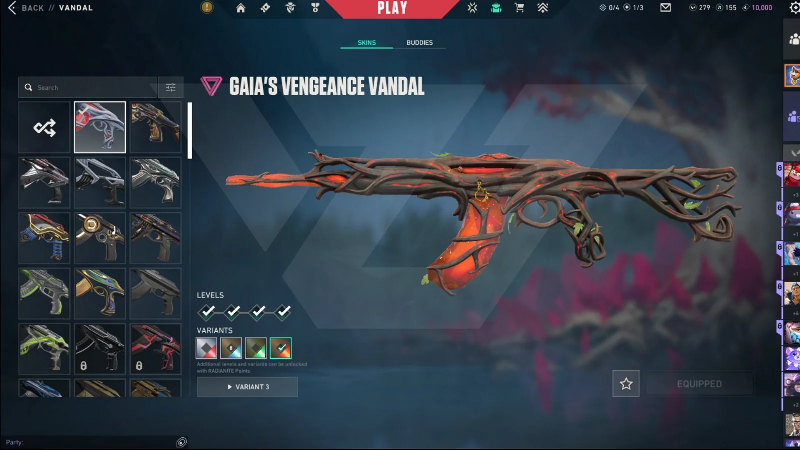 Platinum 2 Valorant account VAL-2288 screenshot 5