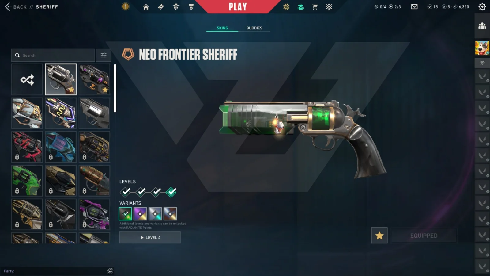 Gold 3 Valorant account VAL-5346 screenshot 15