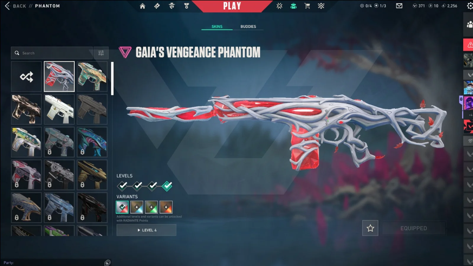 Gold 1 Valorant account VAL-5155 screenshot 5