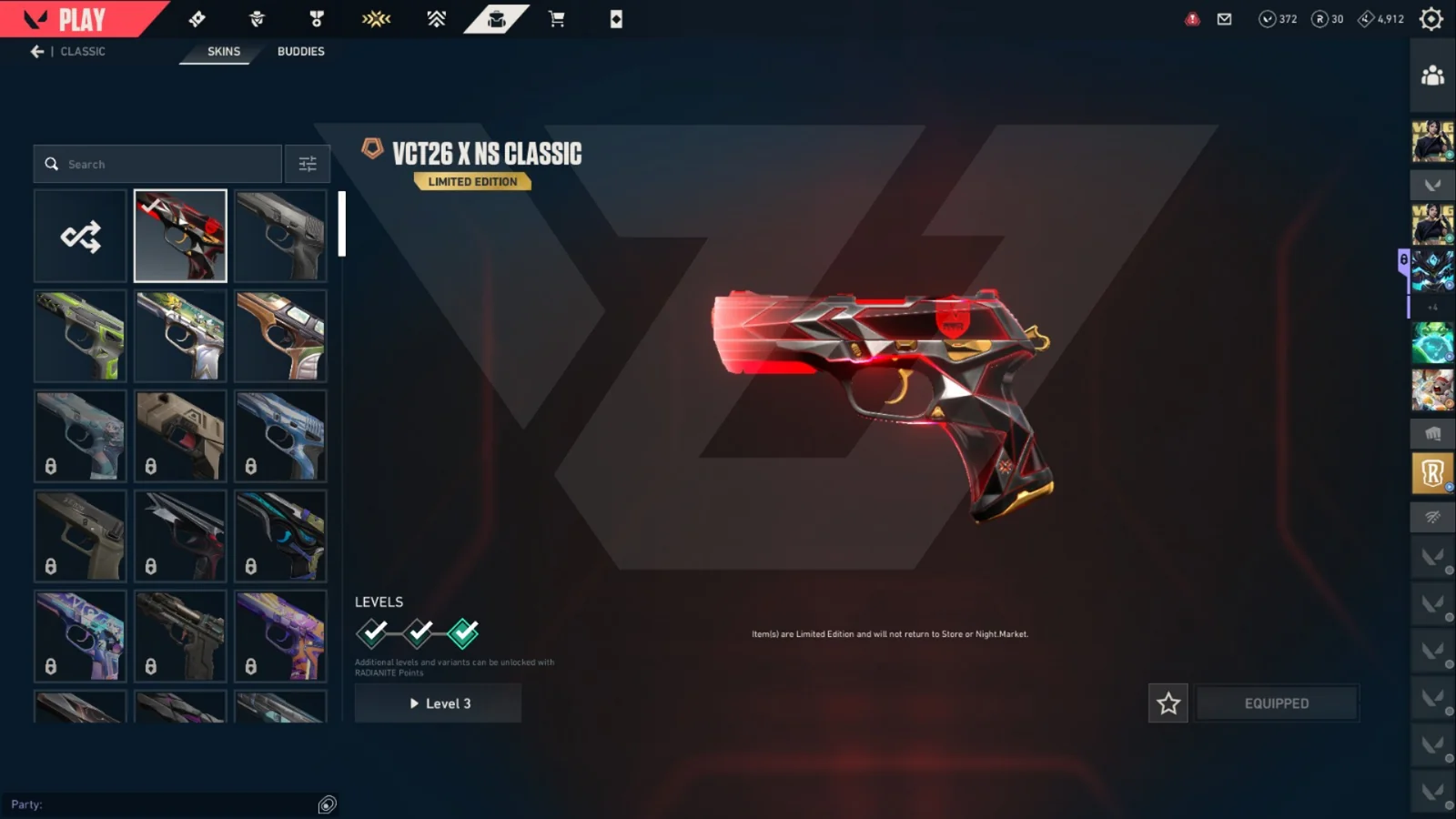Gold 2 Valorant account VAL-5366 screenshot 8