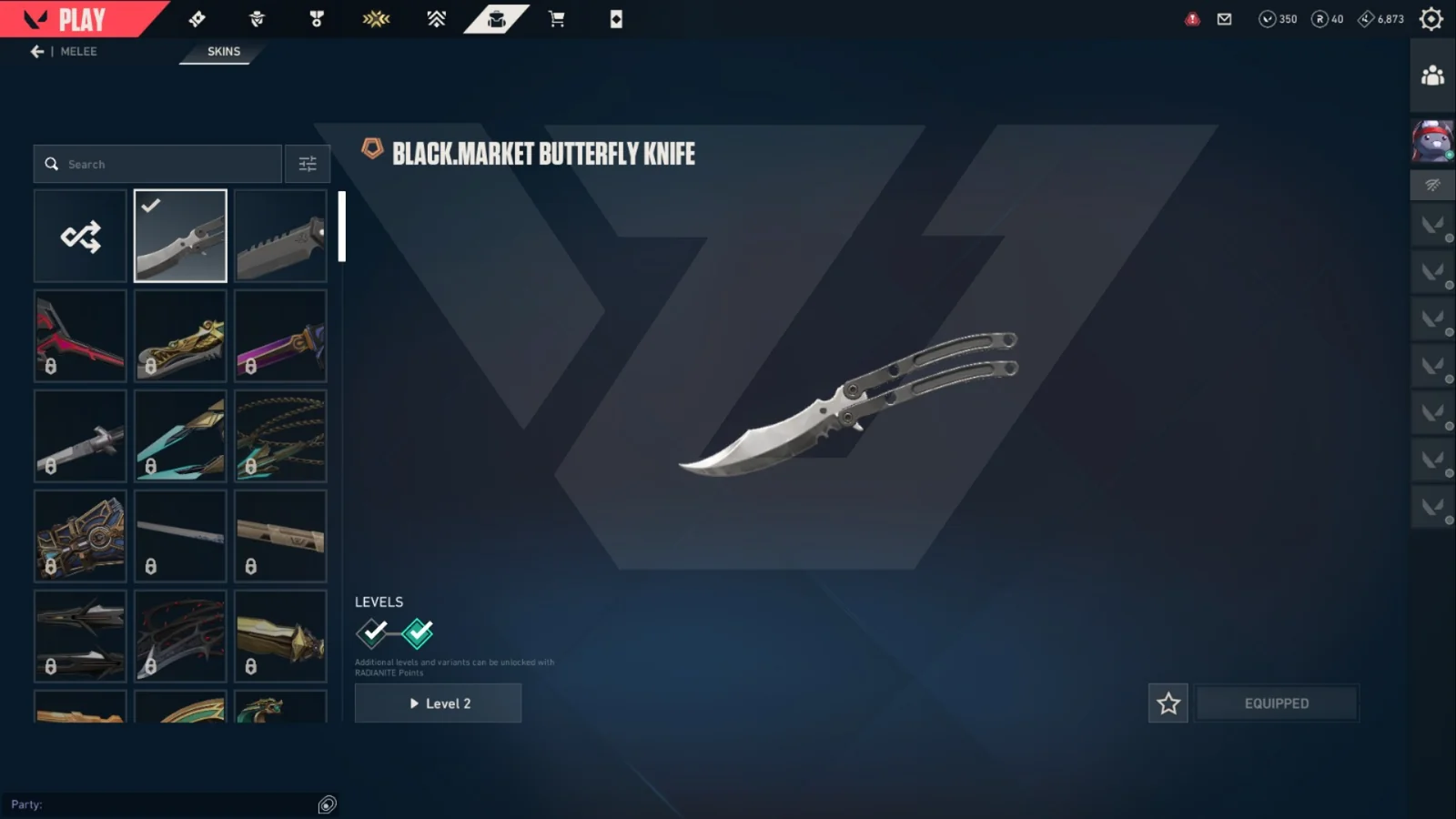 Silver 3 Valorant account VAL-5364 screenshot 3