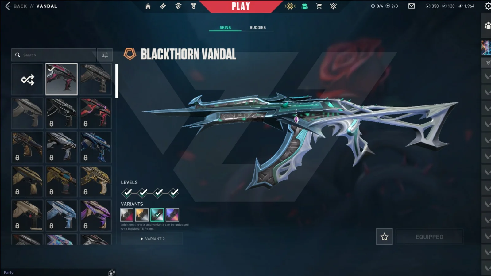 Platinum 3 Valorant account VAL-5270 screenshot 5