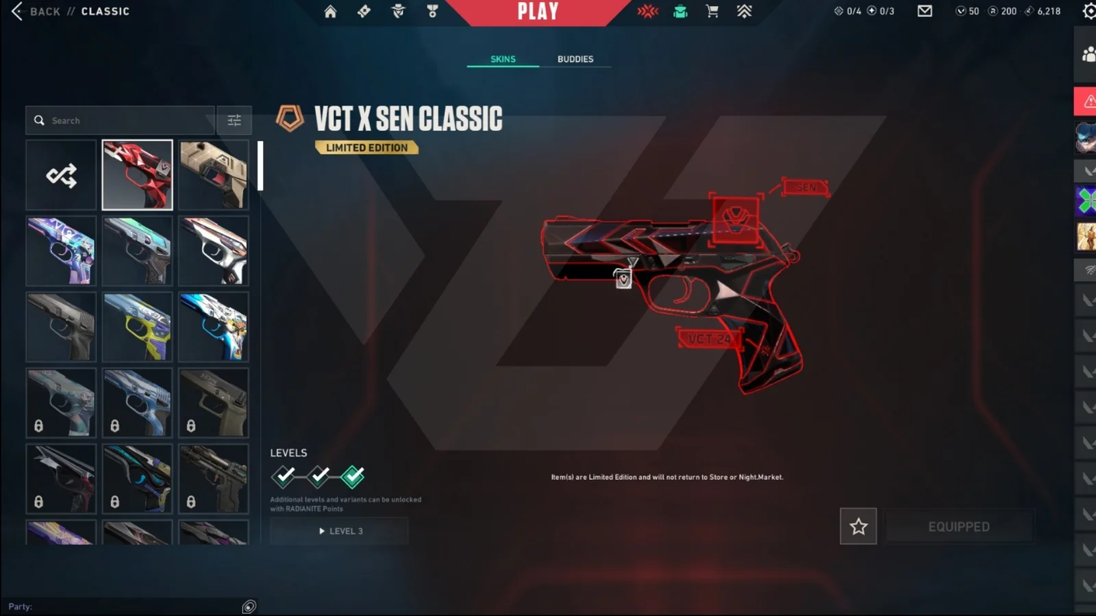 Silver 3 Valorant account VAL-2540 screenshot 7