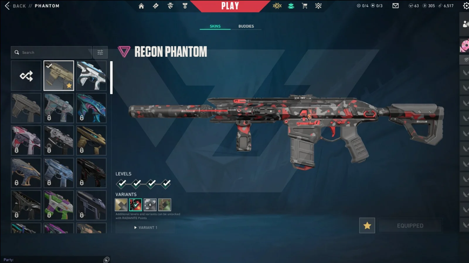 Unrated Valorant account VAL-5281 screenshot 3