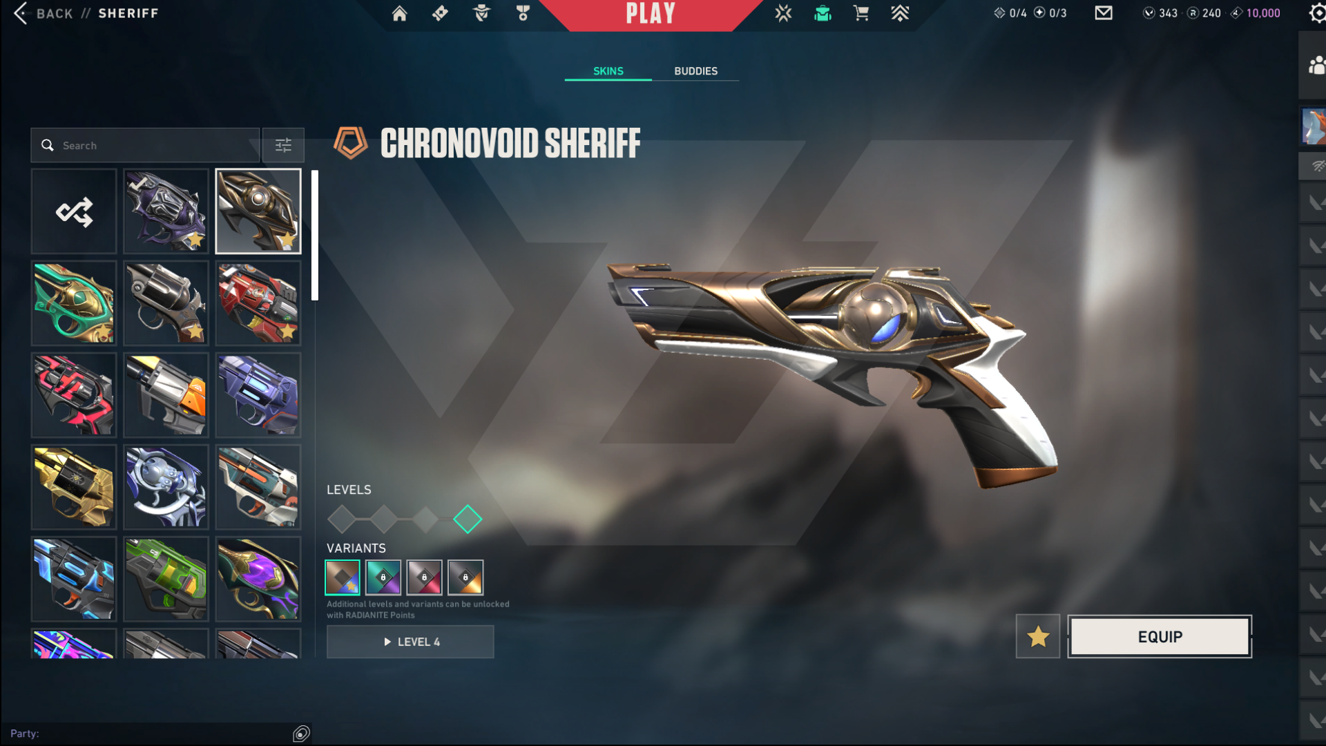 Silver 1 Valorant account VAL-2434 screenshot 6