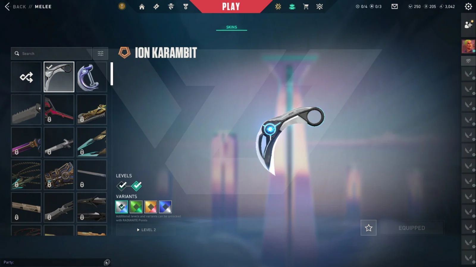 Gold 1 Valorant account VAL-5304 screenshot 9