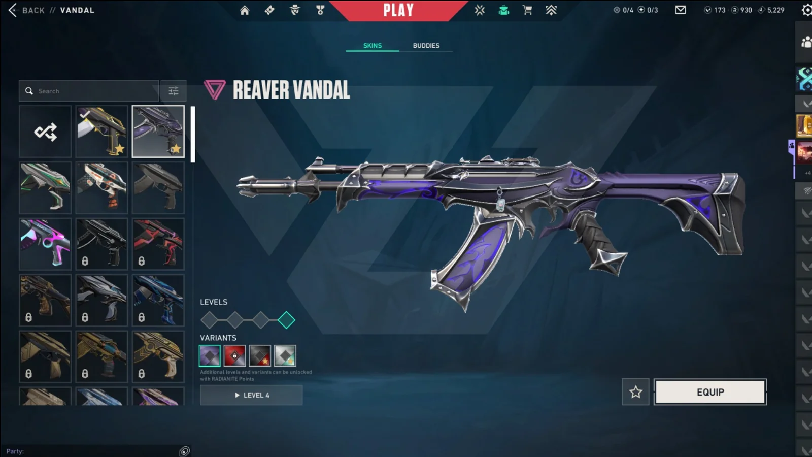 Silver 1 Valorant account VAL-5203 screenshot 4