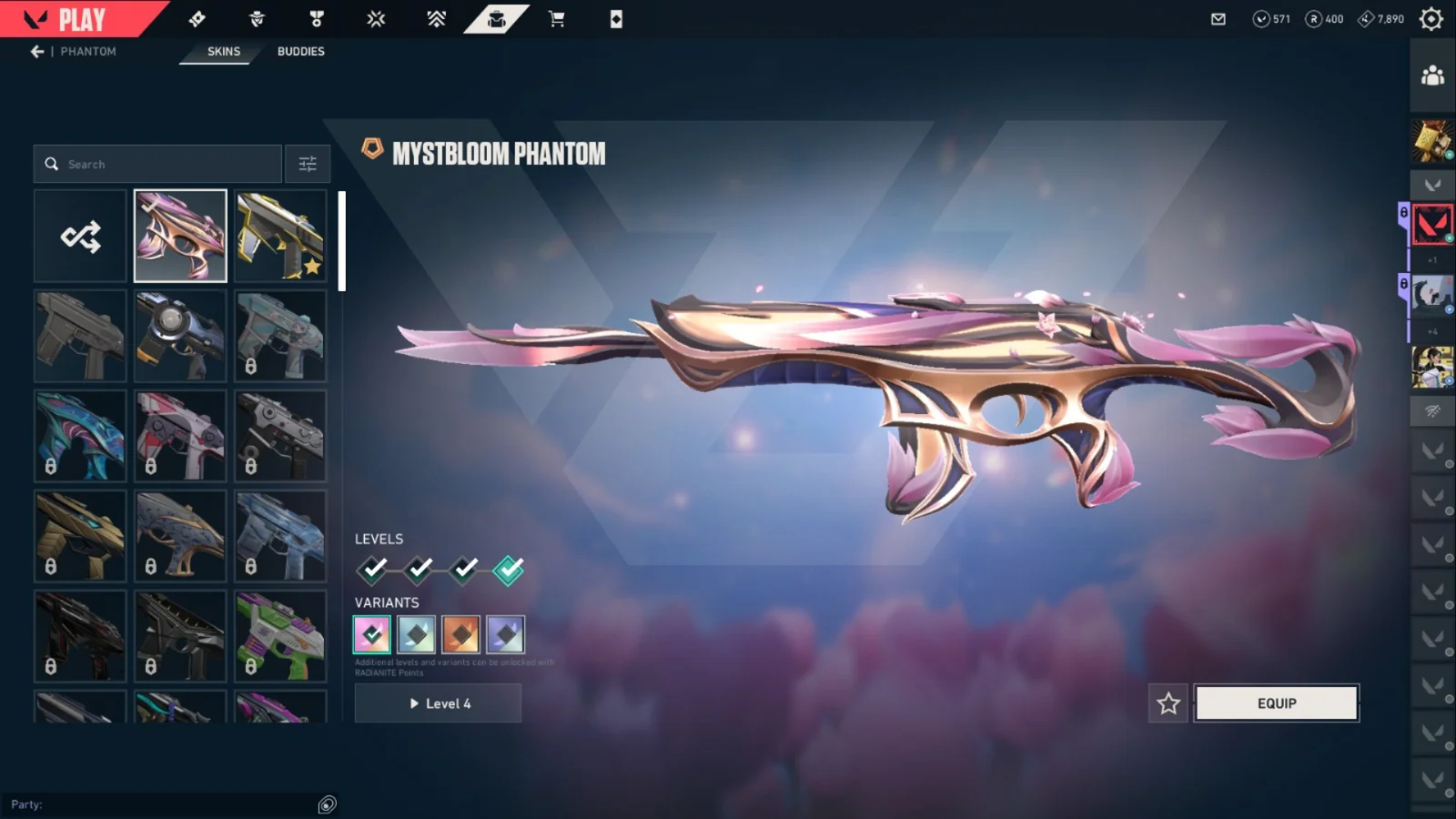 Platinum 3 Valorant account VAL-5534 screenshot 3