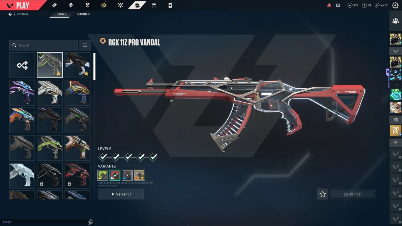 Gold 2 Valorant account VAL-5366 screenshot 2