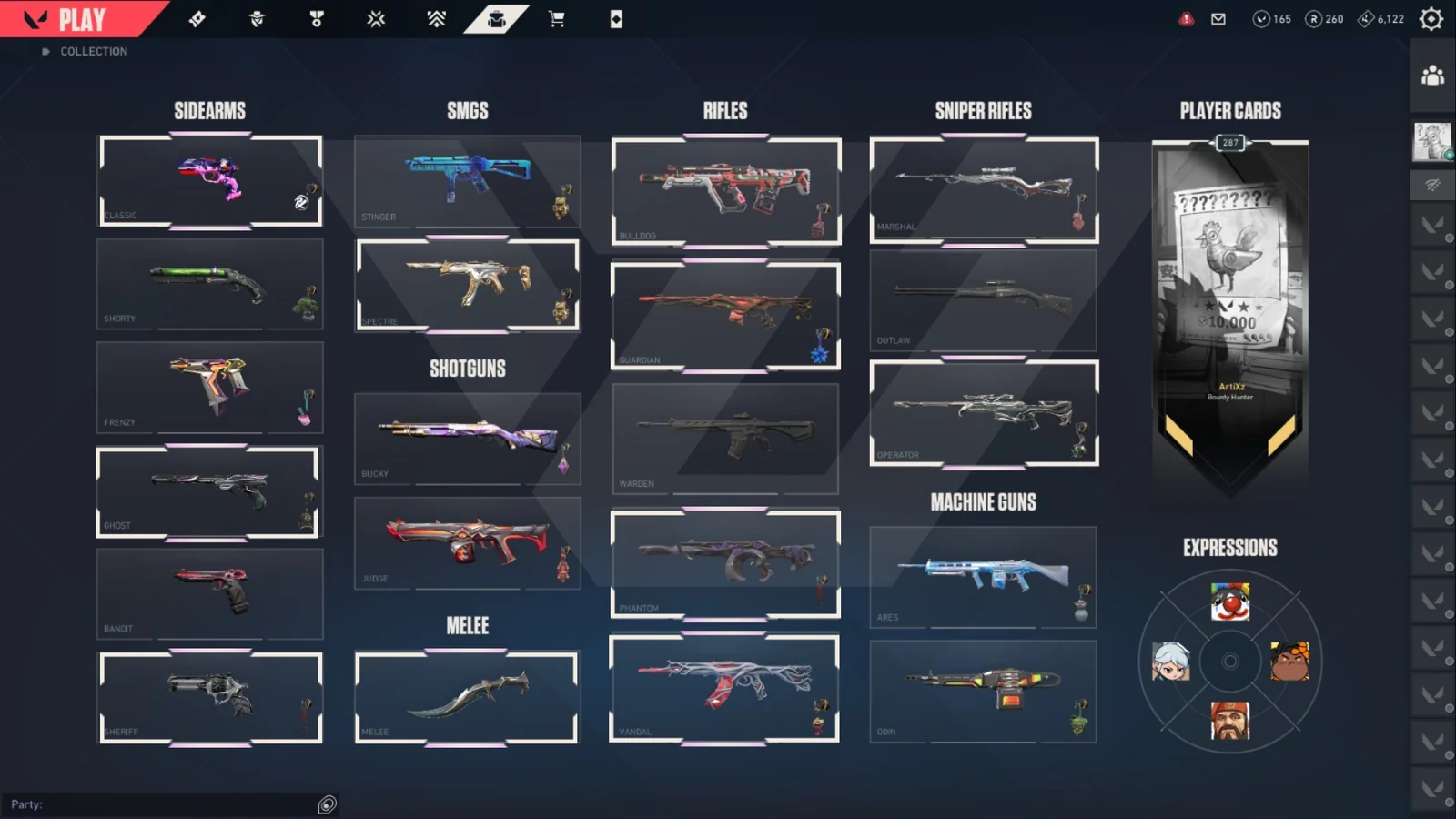 Gold 3 Valorant account VAL-5415 screenshot 1