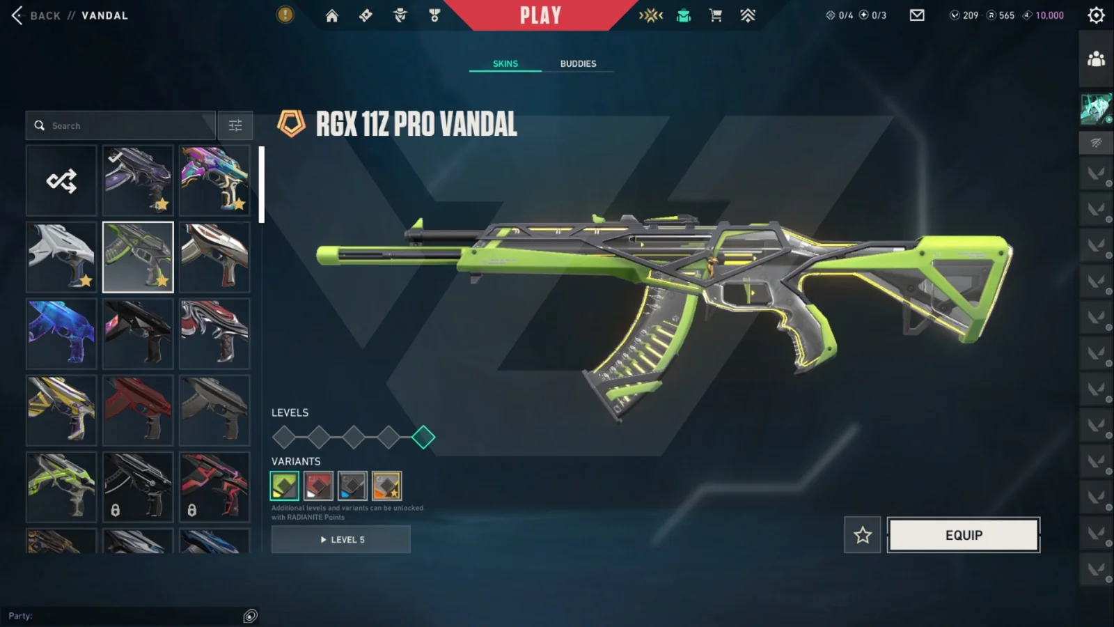 Diamond 1 Valorant account VAL-5305 screenshot 8