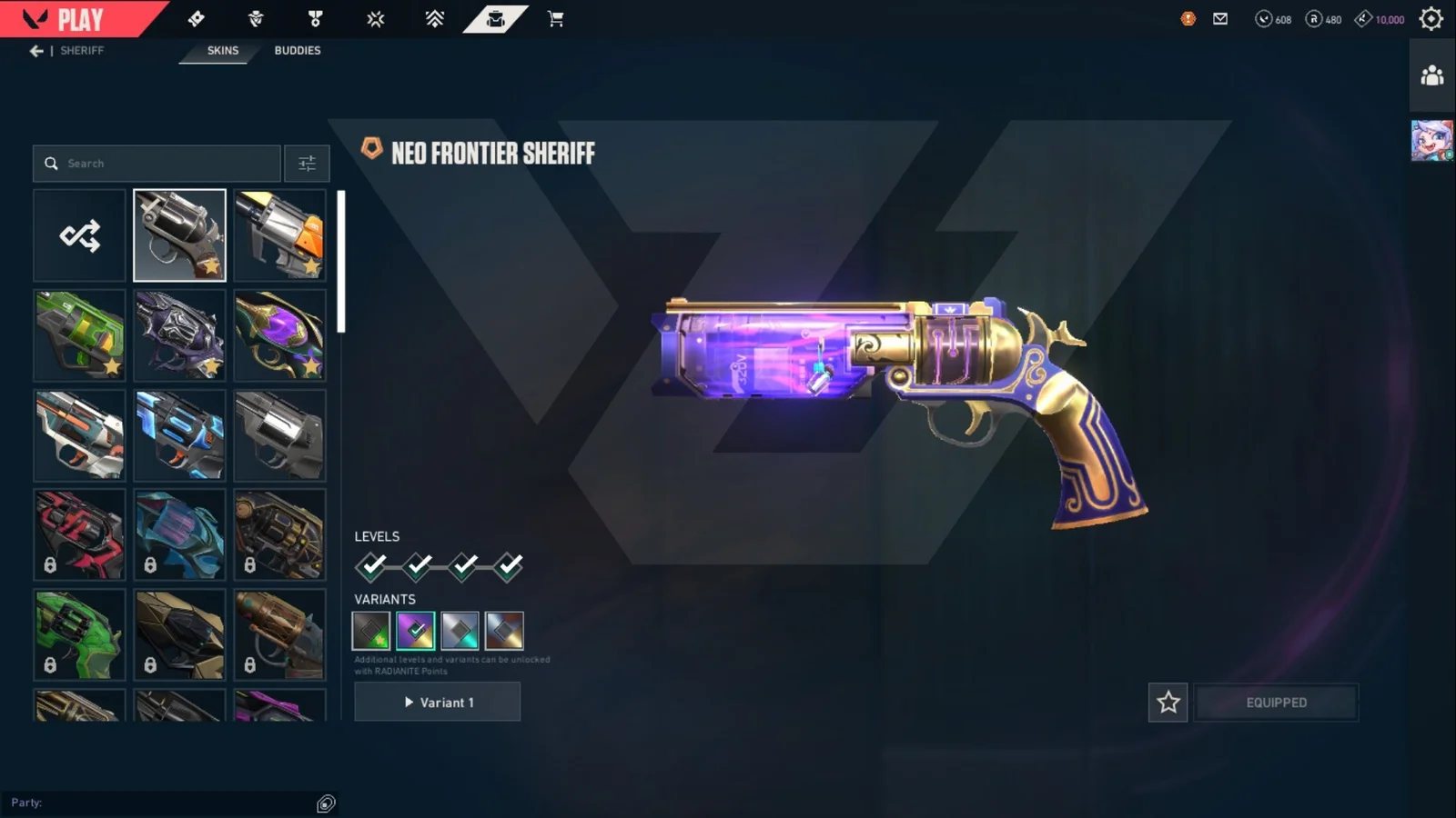 Diamond 3 Valorant account VAL-5574 screenshot 10