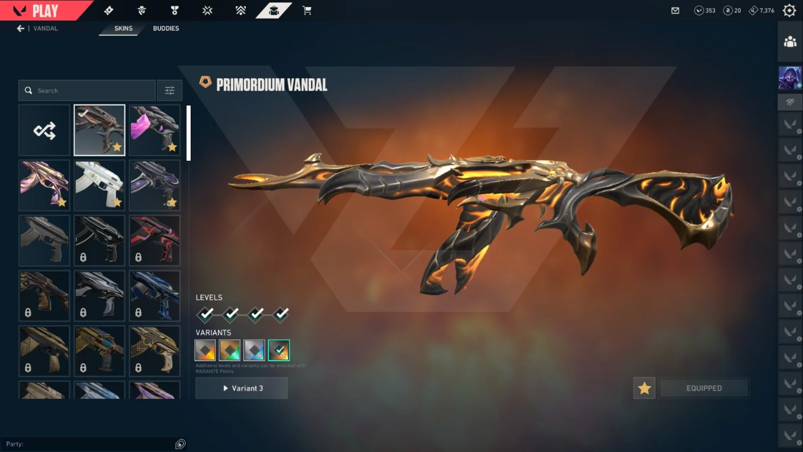 Silver 1 Valorant account VAL-5544 screenshot 4