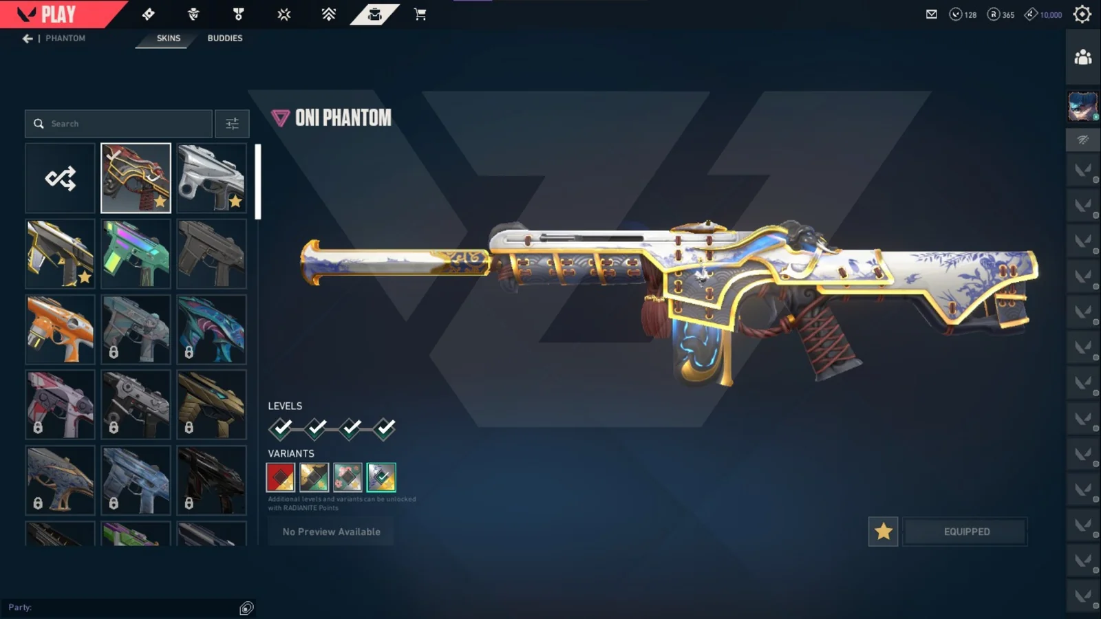 Platinum 2 Valorant account VAL-5628 screenshot 5