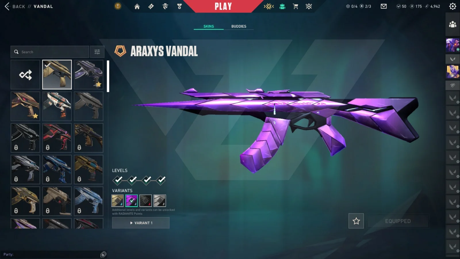Unrated Valorant account VAL-5339 screenshot 8