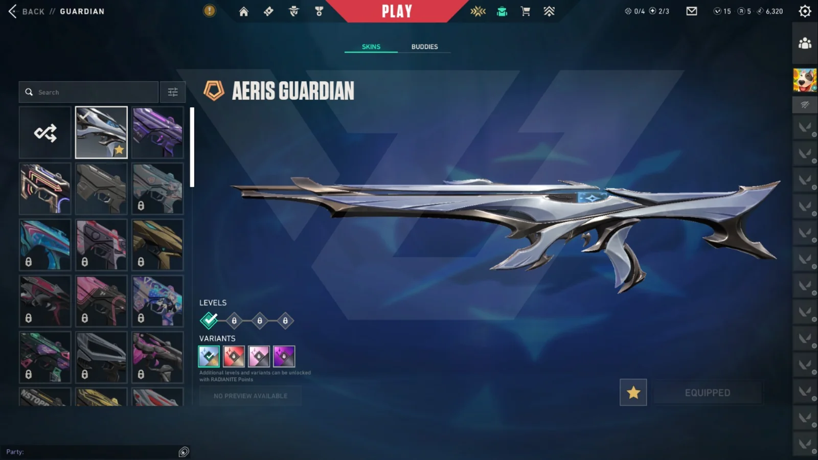 Gold 3 Valorant account VAL-5346 screenshot 13