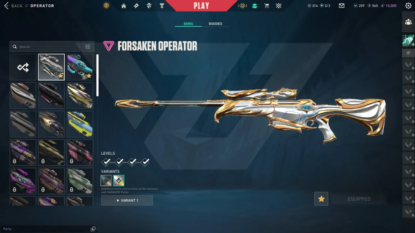 Diamond 1 Valorant account VAL-5305 screenshot 5