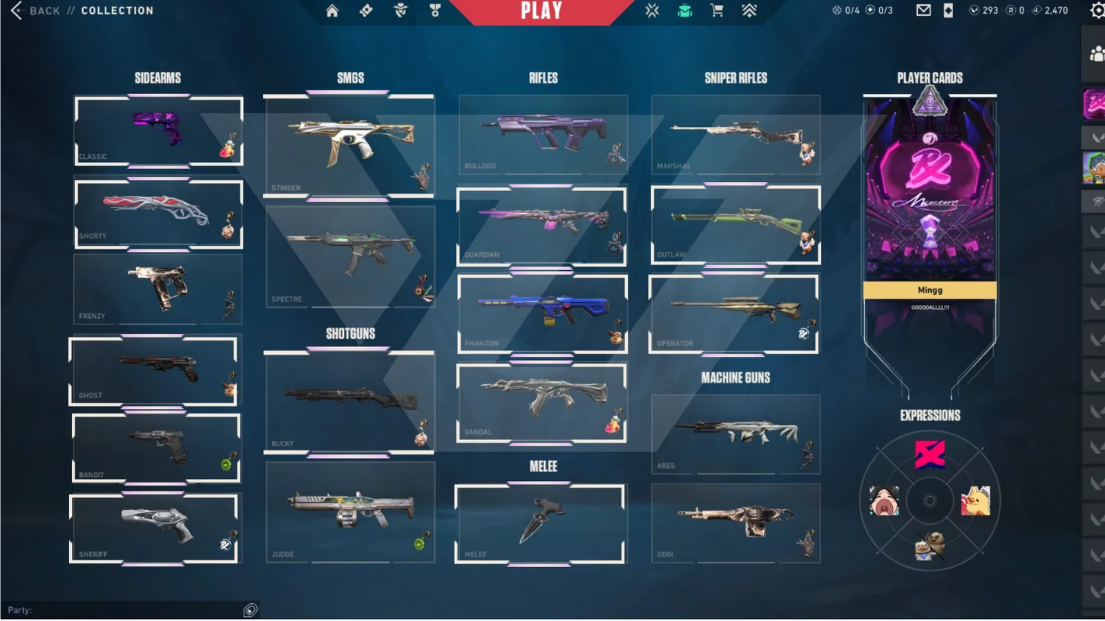 Diamond 2 Valorant account VAL-1902 screenshot 1