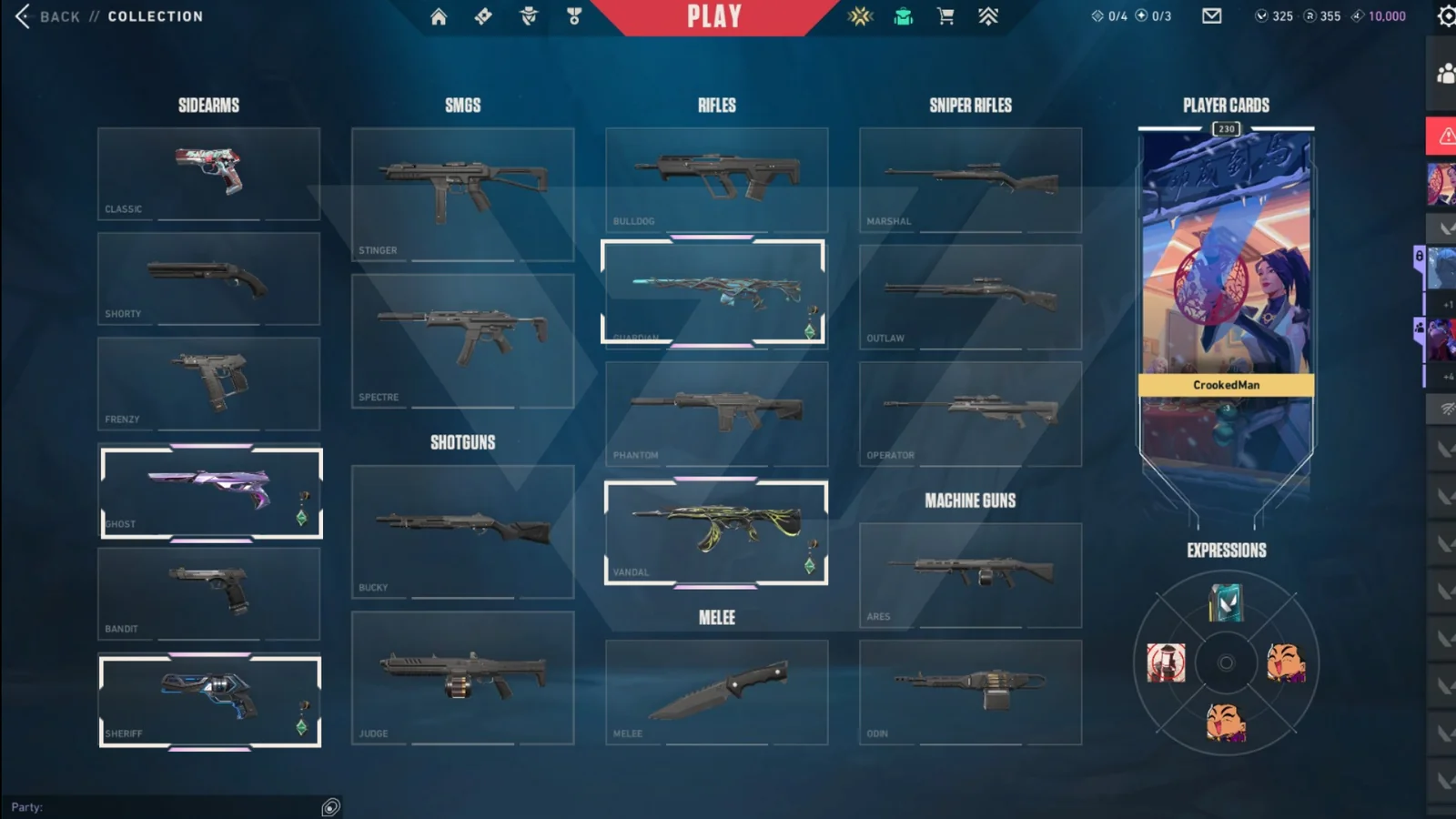 Unrated Valorant account VAL-5235 screenshot 1