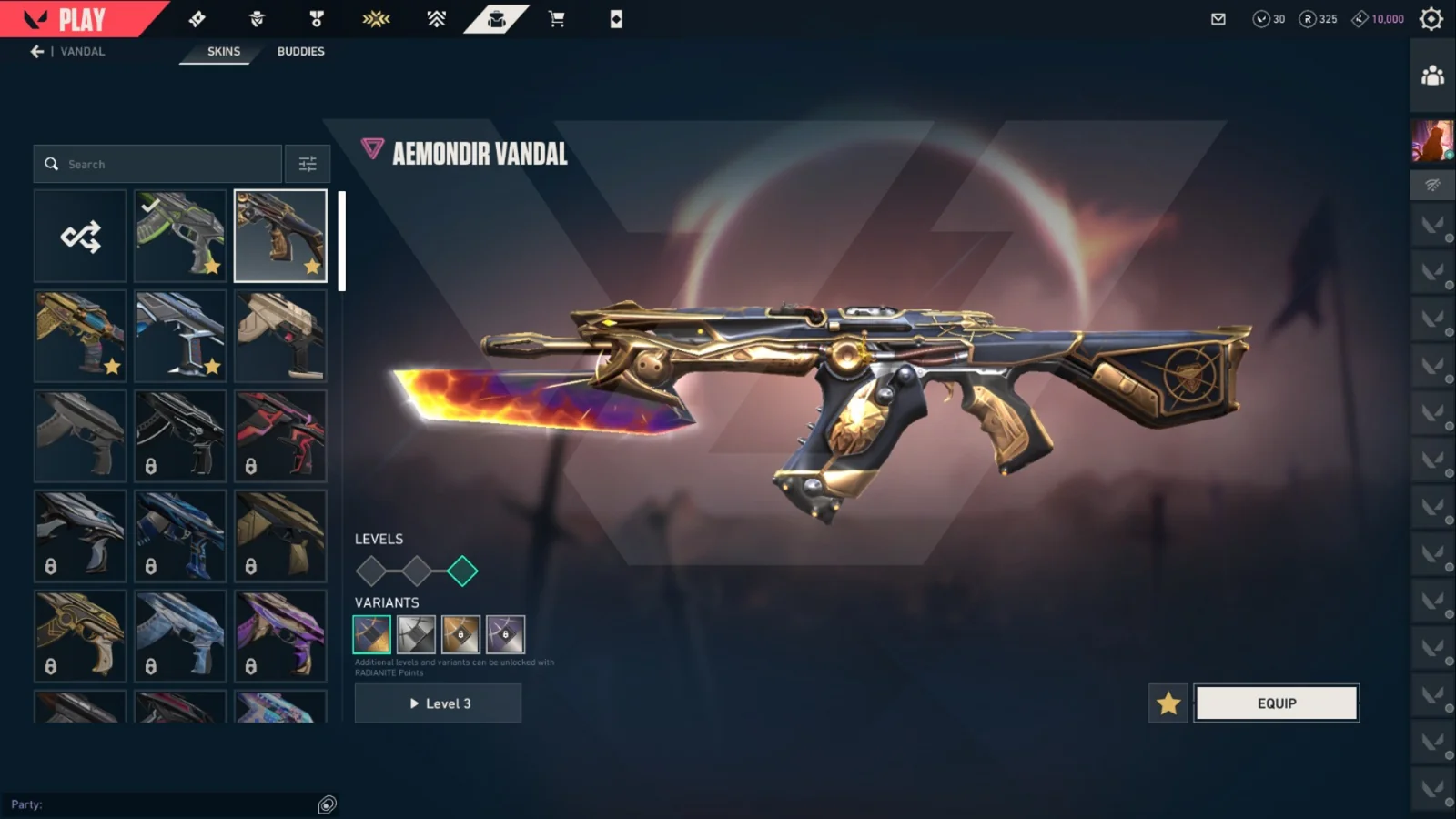 Platinum 2 Valorant account VAL-5517 screenshot 4