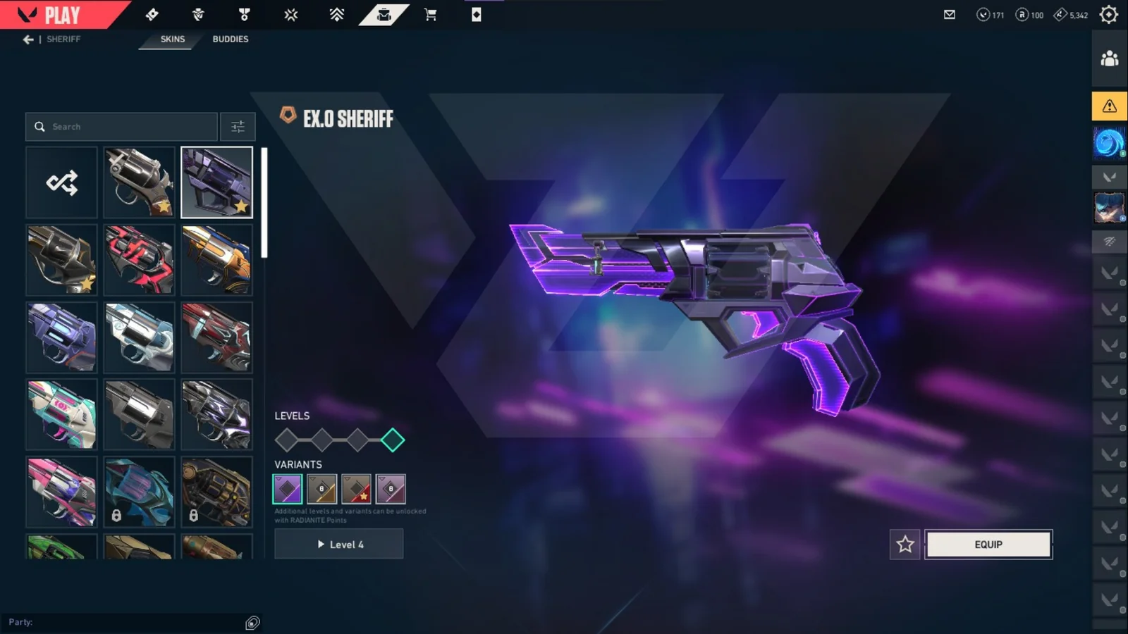 Platinum 1 Valorant account VAL-5470 screenshot 11