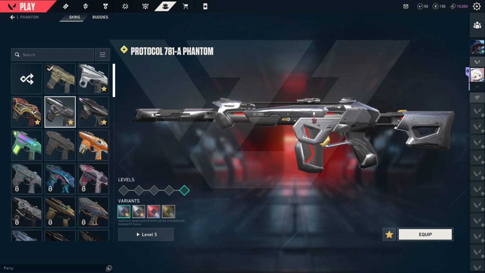 Unrated Valorant account VAL-5591 screenshot 7