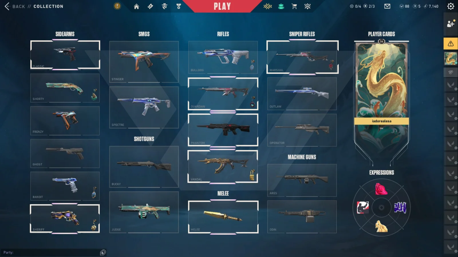 Silver 3 Valorant account VAL-5321 screenshot 1